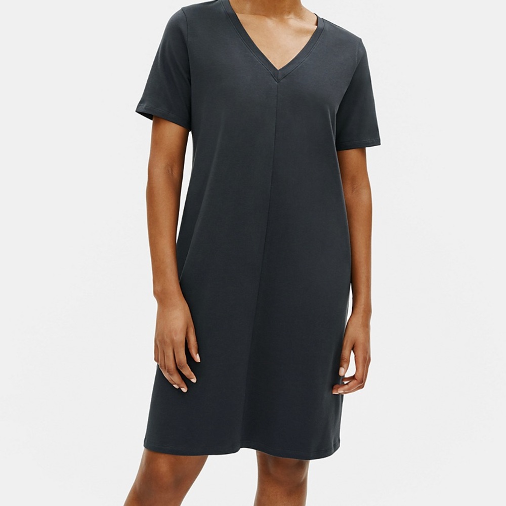 Eileen Fischer shift dress